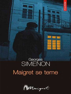 cover image of Maigret se teme